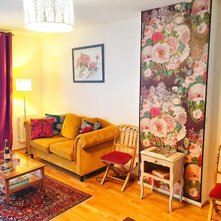 Spacieux Et Calme, Style Parisien, Toutes Commodites, Ideal Pour Un Sejour Authentique Saint-Denis  Exterior foto